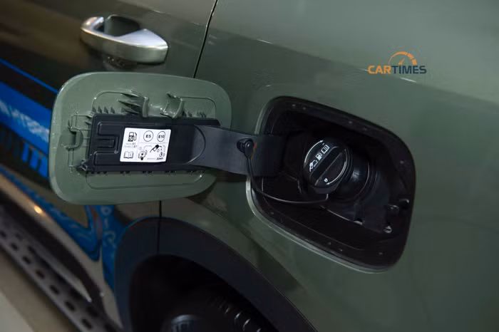 Động cơ xăng được khuyến nghị sử dụng xăng E5