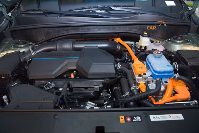 Động cơ trên xe Kia Sorento PHEV