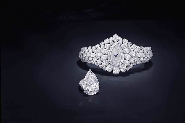 Giới siêu giàu tiết lộ 10 chiếc đồng hồ đeo tay đắt đỏ nhất thế giới ảnh 9 Graff Diamonds The Fascination