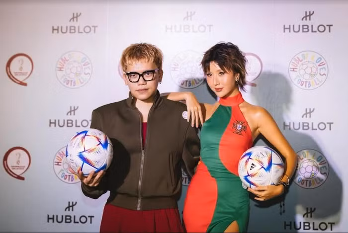 chiến dịch Hublot Loves Football
