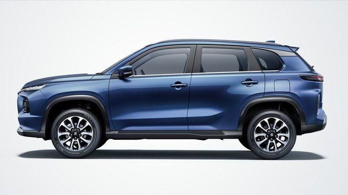 Suzuki Vitara EV sắp có phiên bản chạy điện