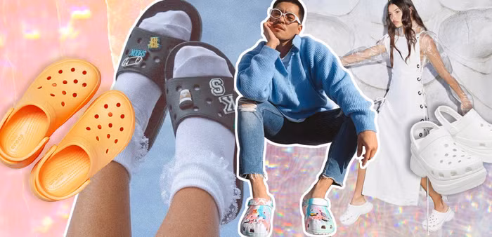 Giày crocs trở thành phụ kiện được giới trẻ yêu thích