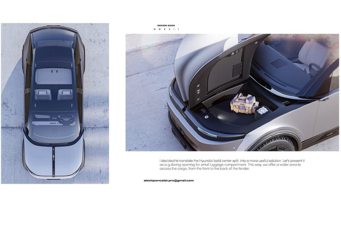 Hyundai Koniq Concept – SUV điện có thể đi địa hình ảnh 4