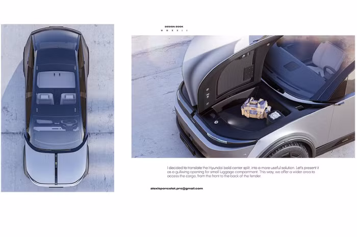 Hyundai Koniq Concept – SUV điện có thể đi địa hình ảnh 4