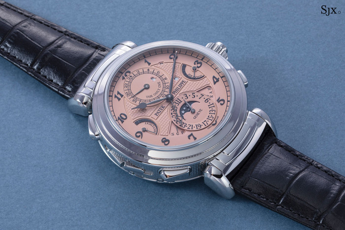 Giới siêu giàu tiết lộ 10 chiếc đồng hồ đeo tay đắt đỏ nhất thế giới ảnh 8 Patek Philippe Grandmaster Chime Ref. 6300A-010