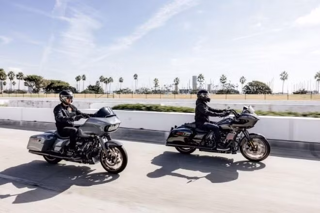 Bộ đôi Harley-Davidson Road Glide ST và Street Glide ST 2022 chính thức ra mắt ảnh 3