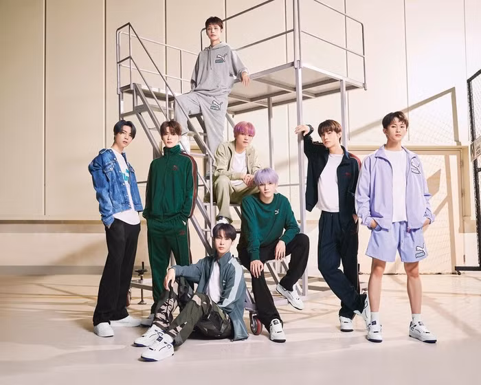 Nhóm nhạc Kpop - NCT 127 đại sứ thương hiệu mới của PUMA ảnh 3