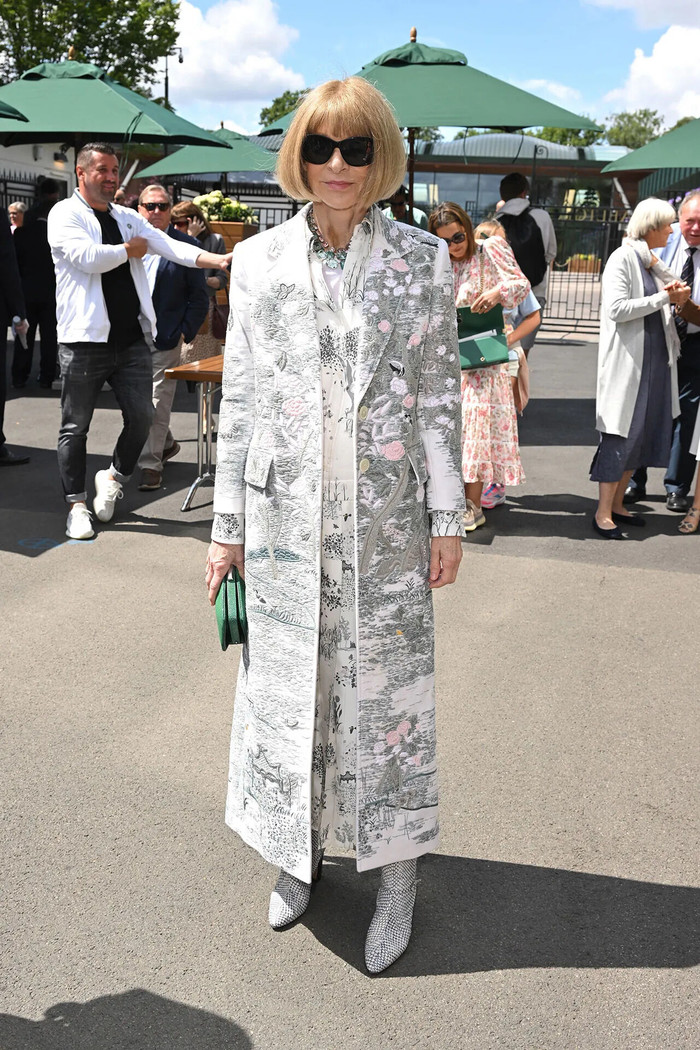 Wimbledon 2022 - Sự xuất hiện của các "vị khách quý" tăng thêm sức hút sân đấu ảnh 4 Wimbledon 2022 - Sự xuất hiện của các "vị khách quý" tăng thêm sức hút sân đấu ảnh 4