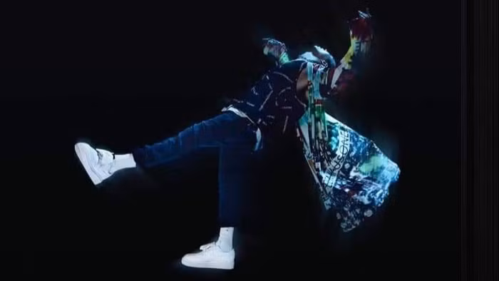 G-DRAGON tái xuất quảng bá mẫu giày Peaceminusone X NIKE Kwondo 1