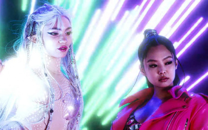 Blackpink Jennie xuất hiện trong MV “Shinigami Eyes” của Grimes