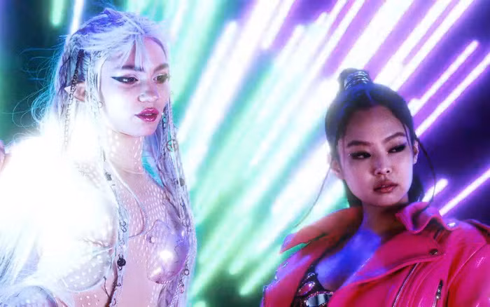 Blackpink Jennie xuất hiện trong MV “Shinigami Eyes” của Grimes