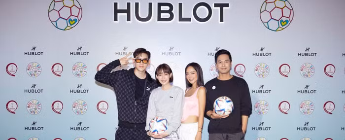 chiến dịch Hublot Loves Football