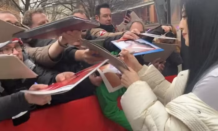 Phạm Băng Băng mặc tôn dáng ở liên hoan phim