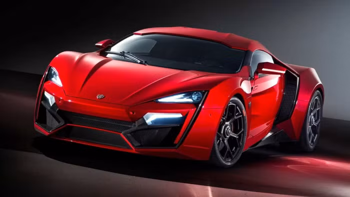 W Motors Lykan Hypersport
