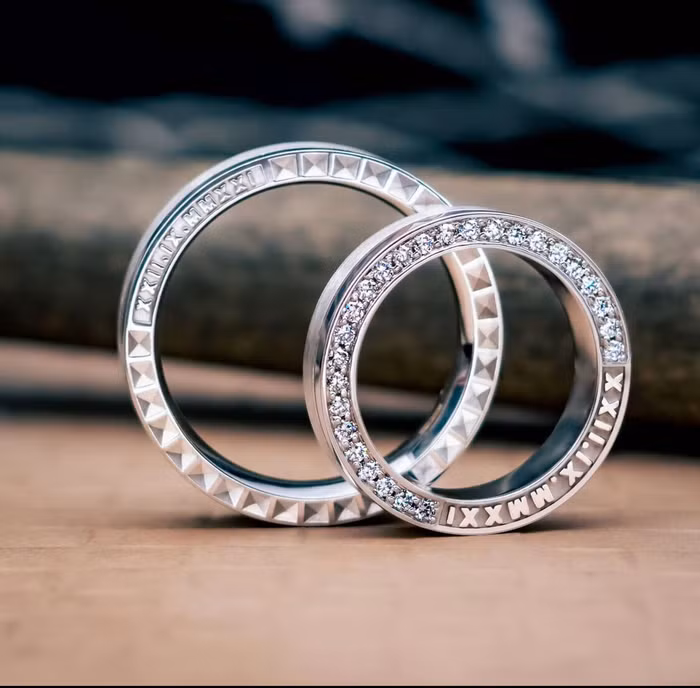 thiết kế eternity full kim cương