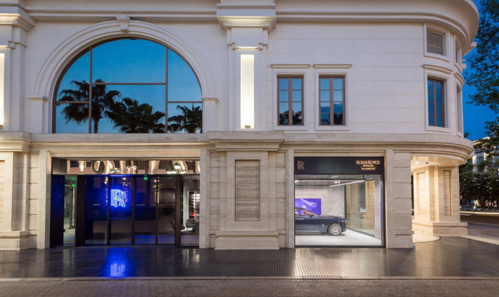 Showroom đầu tiên của Rolls-Royce Motor Cars tại Thành phố Hồ Chí Minh đi vào hoạt động ảnh 1 Showroom đầu tiên của Rolls-Royce Motor Cars tại Thành phố Hồ Chí Minh đi vào hoạt động ảnh 1