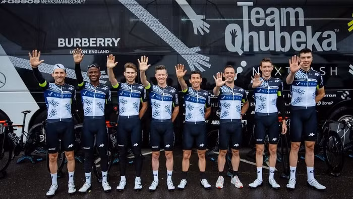 Đội đua xe đạp Qhubeka NextHash