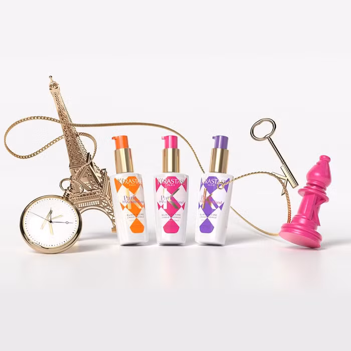 Alice In Wonderland - bộ sưu tập cho mùa lễ hội 2021 của thương hiệu chăm sóc tóc nổi tiếng Kérastase