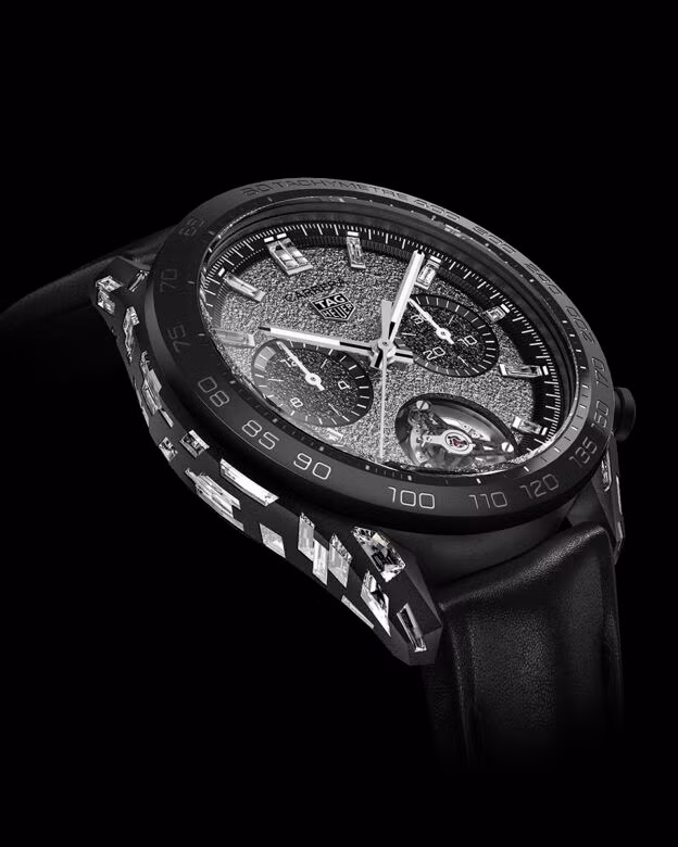 Đồng hồ TAG Heuer Carrera Plasma: Tài năng của nhà chế tác Thụy Sĩ ảnh 3