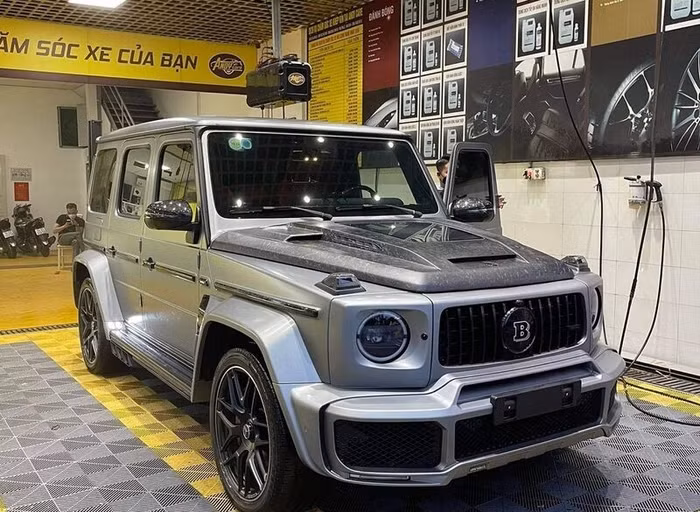 Đại gia Quảng Ninh "chia tay" Mercedes-AMG G63 độ Brabus 800 sau một tháng về chung nhà
