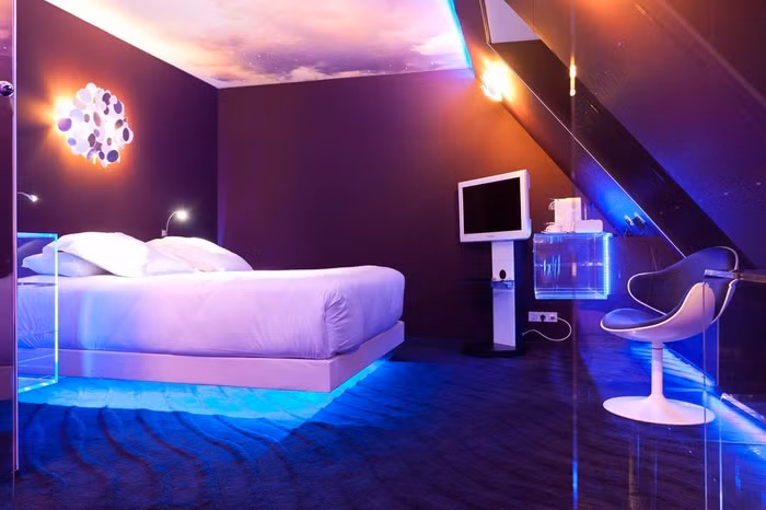 Những khách sạn boutique thiết kế độc đáo, nổi tiếng thế giới - 2