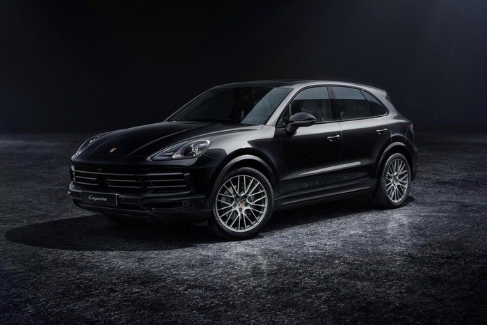 Porsche Cayenne phiên bản đặc biệt Platinum Edition giá từ 79.000 USD