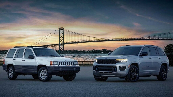 Jeep Grand Cherokee thêm phiên bản đặc biệt 30th Anniversary Edition