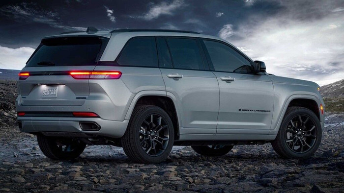 Jeep Grand Cherokee thêm phiên bản đặc biệt 30th Anniversary Edition ảnh 5