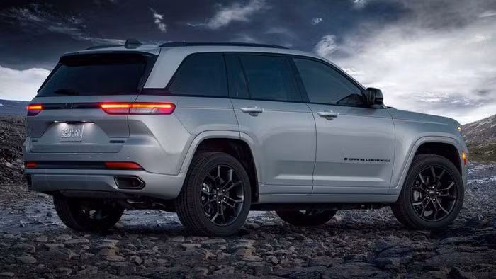 Jeep Grand Cherokee thêm phiên bản đặc biệt 30th Anniversary Edition ảnh 5