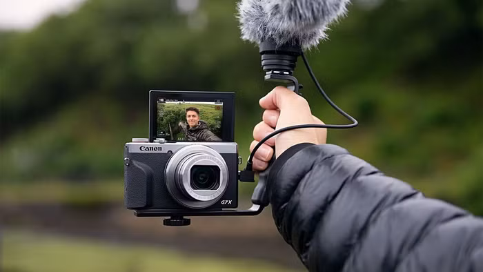 Canon PowerShot G7 X Mark III