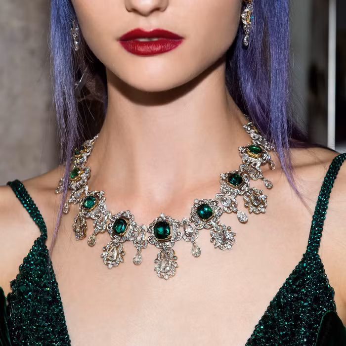 BST trang sức Dolce & Gabbana Alta Gioielleria 2021 - Xa xỉ nhất địa hạt thời trang-12