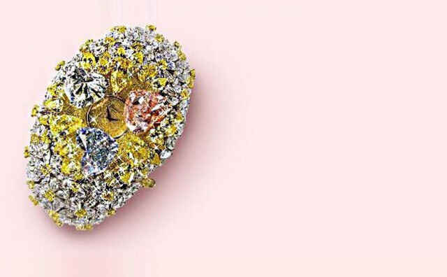 Giới siêu giàu tiết lộ 10 chiếc đồng hồ đeo tay đắt đỏ nhất thế giới ảnh 5 Chopard 201-Carat