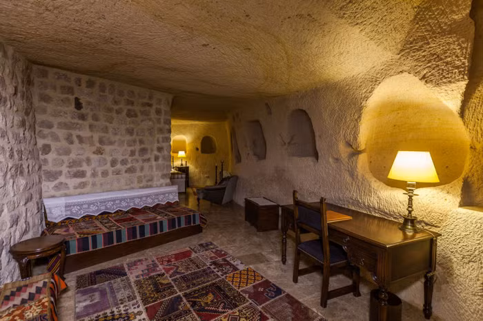 Khách sạn hang đá ở Thổ Nhĩ Kỳ 'sang chảnh' không kém resort nổi tiếng - 3