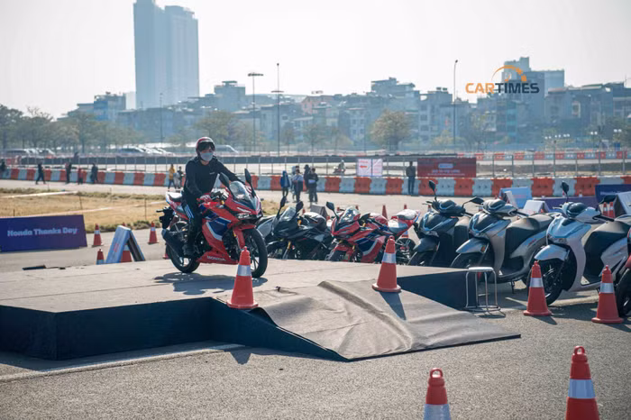 Cơ hội trải nghiệm các dòng xe phân khối lớn