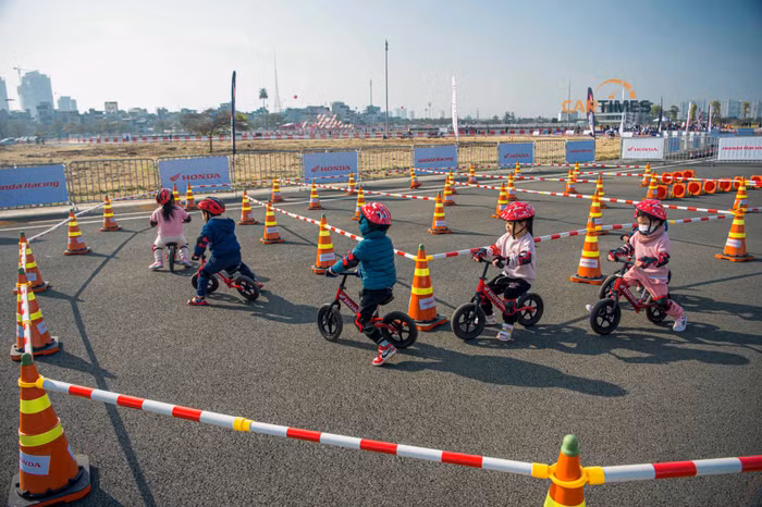 Trường đua nhí dành cho các bạn nhỏ