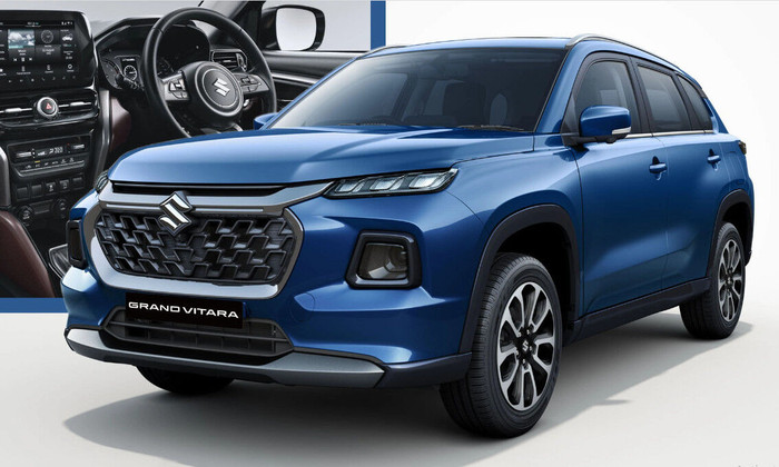 Suzuki Vitara EV sắp có phiên bản chạy điện ảnh 1