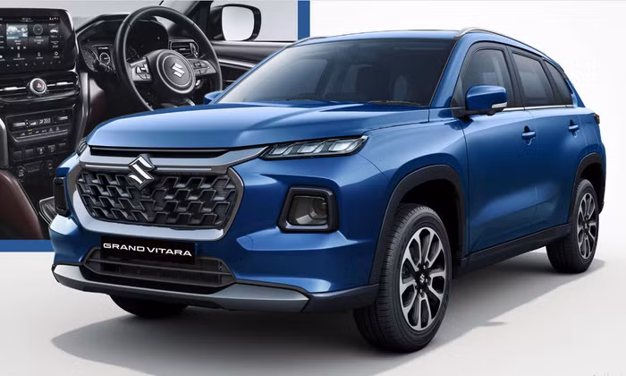 Suzuki Vitara EV sắp có phiên bản chạy điện ảnh 1