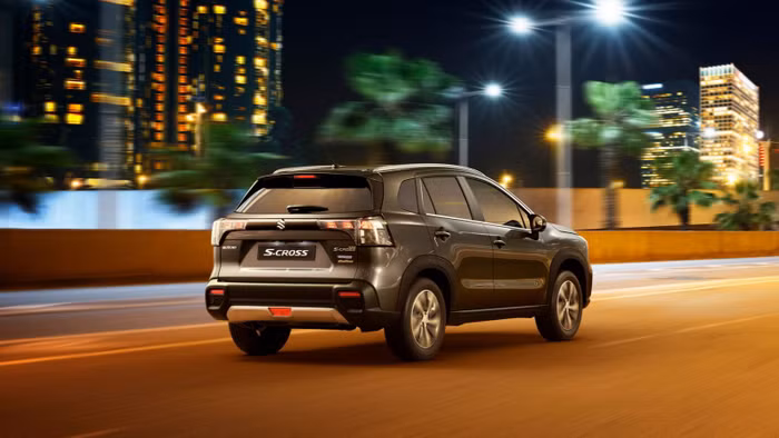 Suzuki SX4 S-Cross 2022: Diện mạo mới, sang trọng và an toàn hơn ảnh 6 Suzuki SX4 S-Cross 2022: Diện mạo mới, sang trọng và an toàn hơn ảnh 6