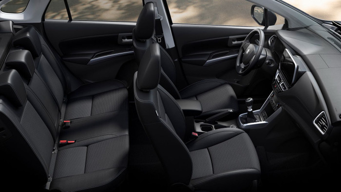 Suzuki SX4 S-Cross 2022: Diện mạo mới, sang trọng và an toàn hơn ảnh 7