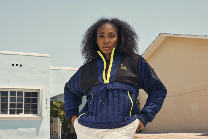 Venus Williams - Đại sứ thương hiệu Lacoste Thu Đông 2022 ảnh 4
