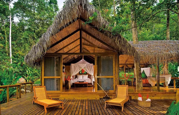 Nhà nghỉ Pacuare Lodge, Costa Rica thân thiện với môi trường