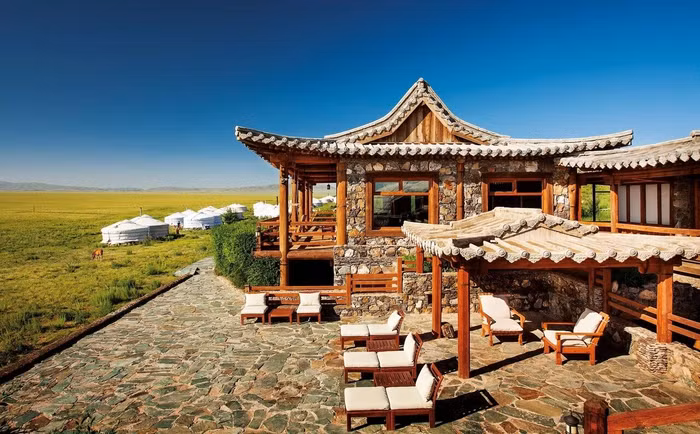 Nhà nghỉ Three Camel Lodge thân thiện với môi trường