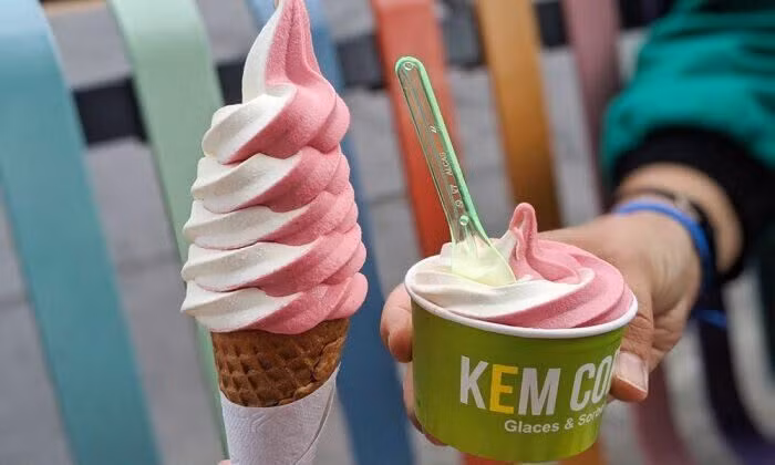 Đến Montreal nhất định phải thưởng thức Kem CoBa
