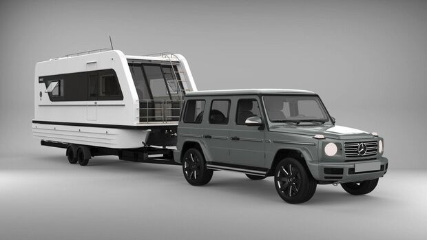 Mẫu xe Caracat - ‘ngôi nhà di động’ cho bạn thỏa sức du ngoạn ảnh 1