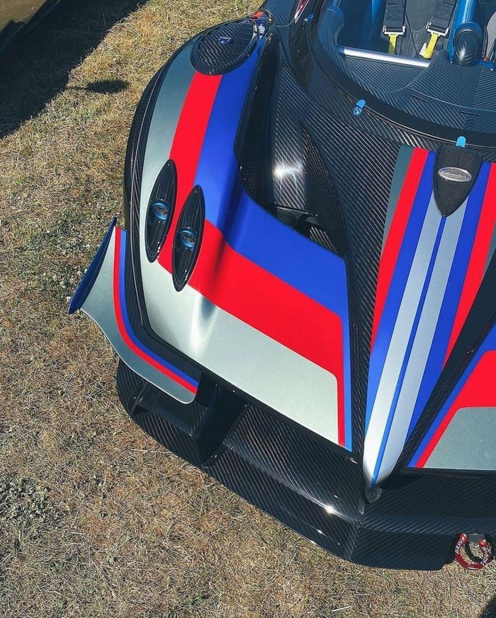 Pagani Zonda Revo Barchetta xuất hiện tại lễ hội Tốc độ Goodwood ảnh 3 Pagani Zonda Revo Barchetta xuất hiện tại lễ hội Tốc độ Goodwood ảnh 3