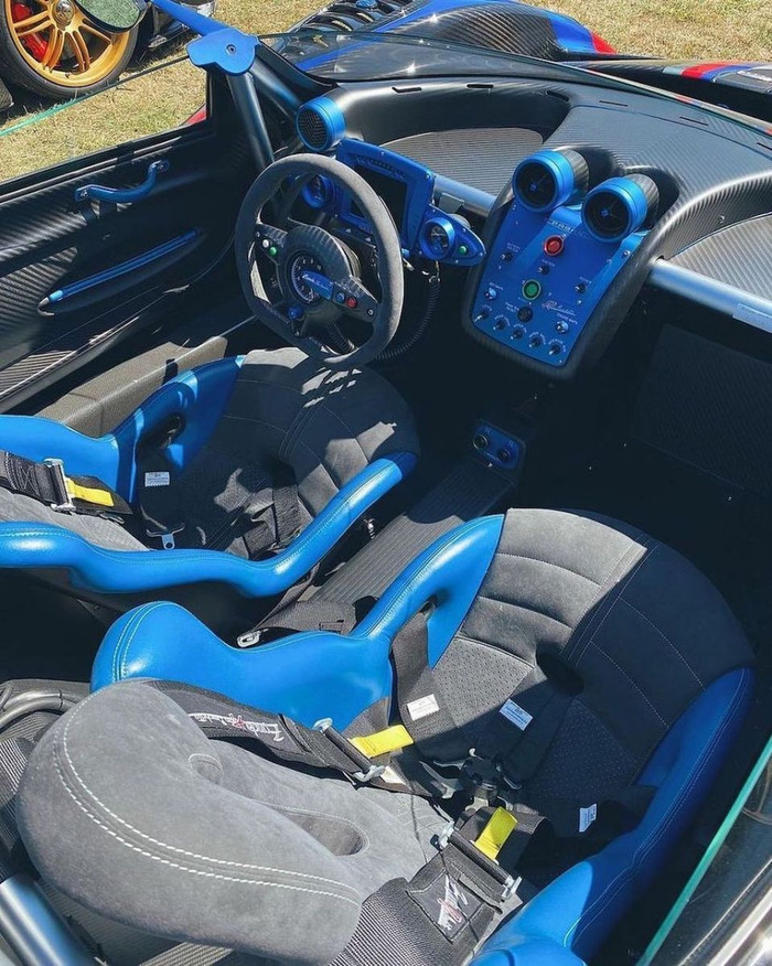 Pagani Zonda Revo Barchetta xuất hiện tại lễ hội Tốc độ Goodwood ảnh 5 Pagani Zonda Revo Barchetta xuất hiện tại lễ hội Tốc độ Goodwood ảnh 5