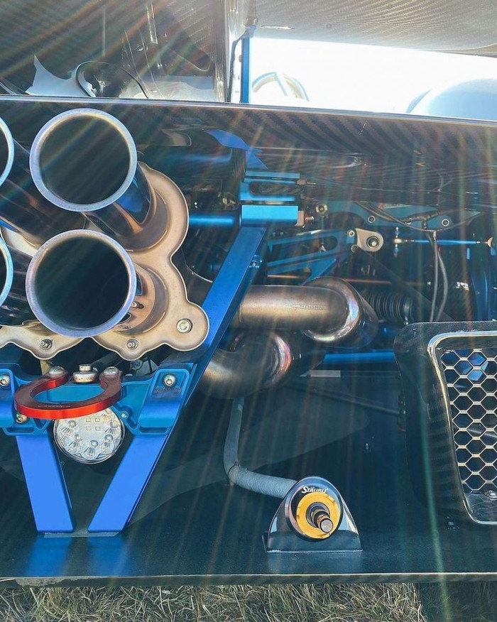 Pagani Zonda Revo Barchetta xuất hiện tại lễ hội Tốc độ Goodwood ảnh 6 Pagani Zonda Revo Barchetta xuất hiện tại lễ hội Tốc độ Goodwood ảnh 6