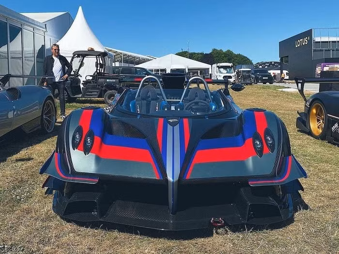 Pagani Zonda Revo Barchetta xuất hiện tại lễ hội Tốc độ Goodwood ảnh 1 Pagani Zonda Revo Barchetta xuất hiện tại lễ hội Tốc độ Goodwood ảnh 1