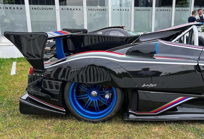 Pagani Zonda Revo Barchetta xuất hiện tại lễ hội Tốc độ Goodwood ảnh 8 Pagani Zonda Revo Barchetta xuất hiện tại lễ hội Tốc độ Goodwood ảnh 8