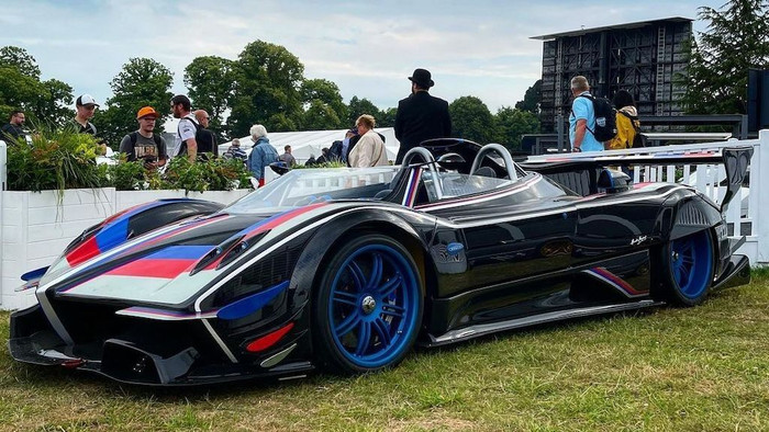Pagani Zonda Revo Barchetta xuất hiện tại lễ hội Tốc độ Goodwood ảnh 7 Pagani Zonda Revo Barchetta xuất hiện tại lễ hội Tốc độ Goodwood ảnh 7